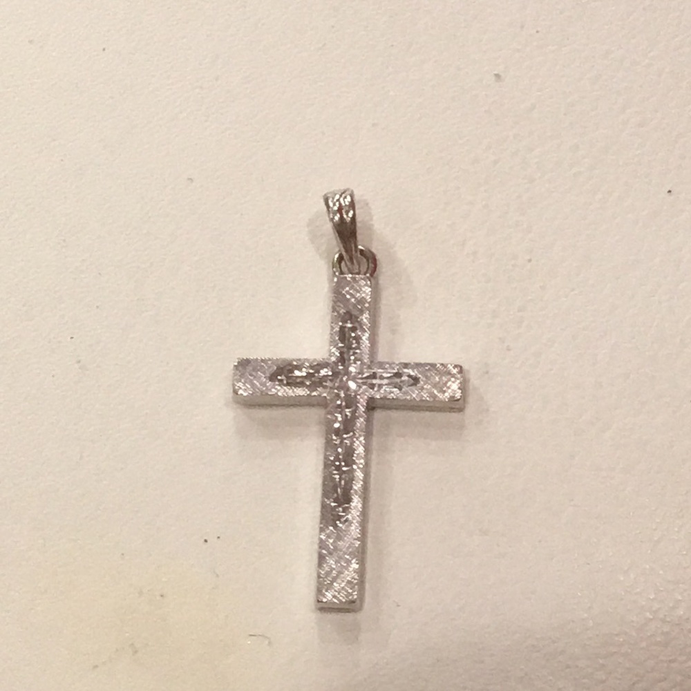 Sterling Silver Cross Necklace